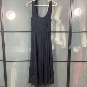 Vince navy cotton sundress. Size M
